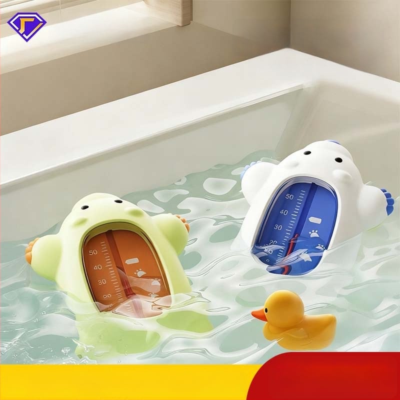 Teplomer na vodu pre deti, Shield daddy, súkromná značka, rozsah 0-50°C