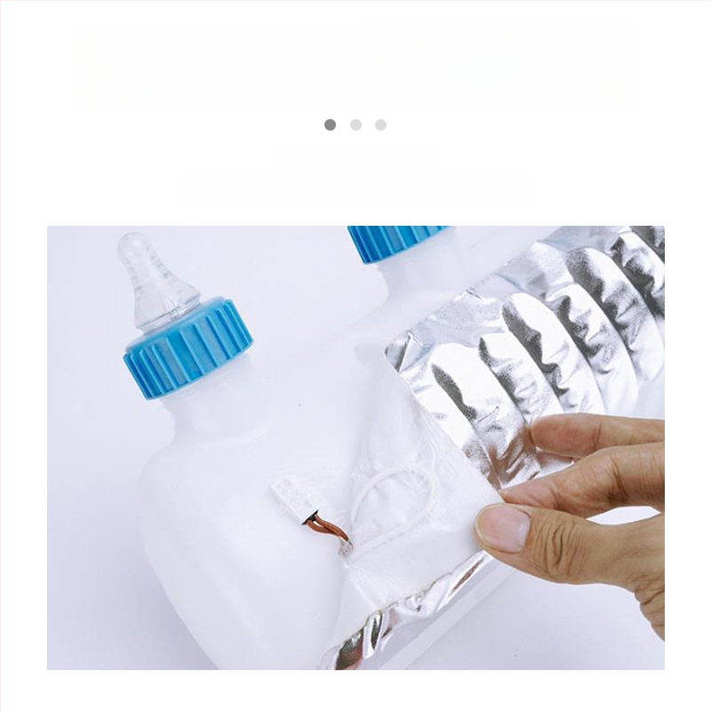 Dzīvnieku barošanas ierīce ar konstantu temperatūru; piemērota cūkām, liellopiem, aitām un mazulim