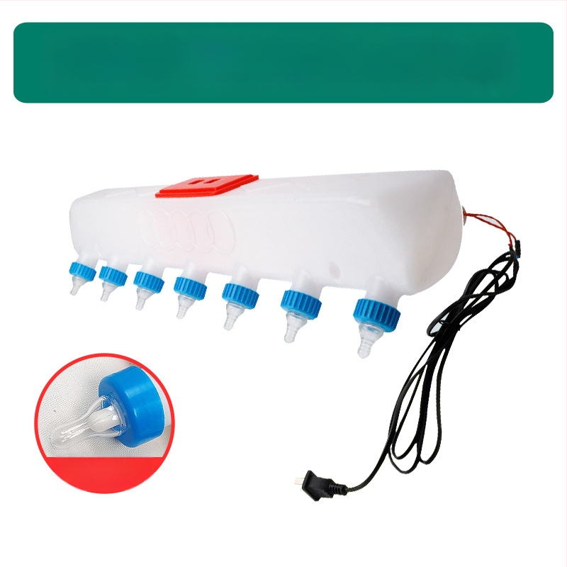 Dzīvnieku barošanas ierīce ar konstantu temperatūru; piemērota cūkām, liellopiem, aitām un mazulim