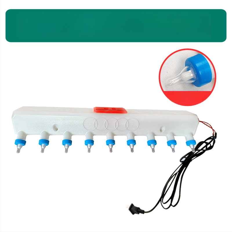 Dzīvnieku barošanas ierīce ar konstantu temperatūru; piemērota cūkām, liellopiem, aitām un mazulim