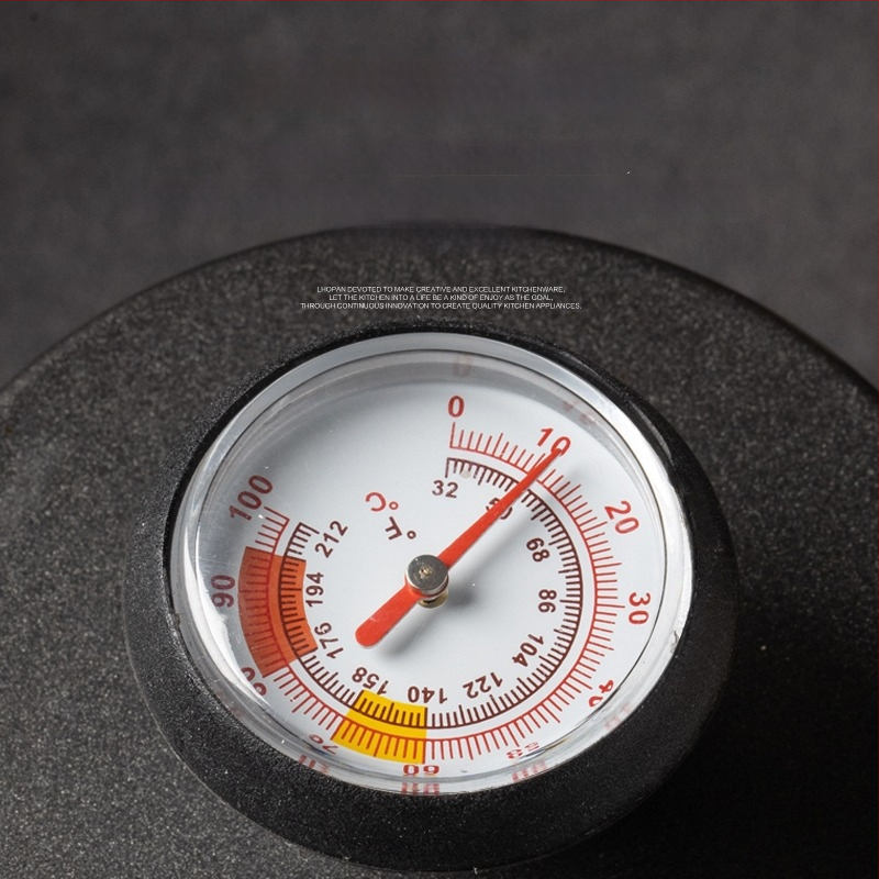 ComeMore potravinový teploměr z nerezovej ocele na mlieko, kávu a vodu – úprava výroby, licencovaná súkromná značka, 300 kusov v balení