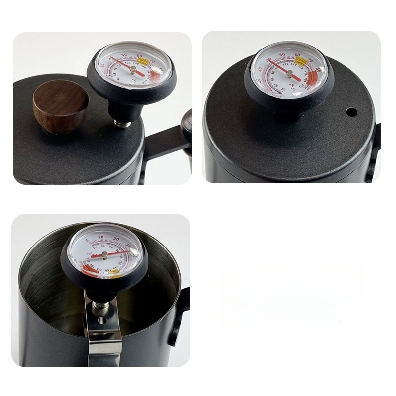 ComeMore potravinový teploměr z nerezovej ocele na mlieko, kávu a vodu – úprava výroby, licencovaná súkromná značka, 300 kusov v balení