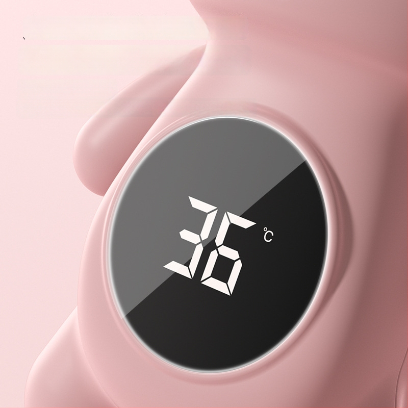 Detský kúpeľný vodný teplomer s vysokou presnosťou, digitálnym displejom a inteligentnou elektronikou