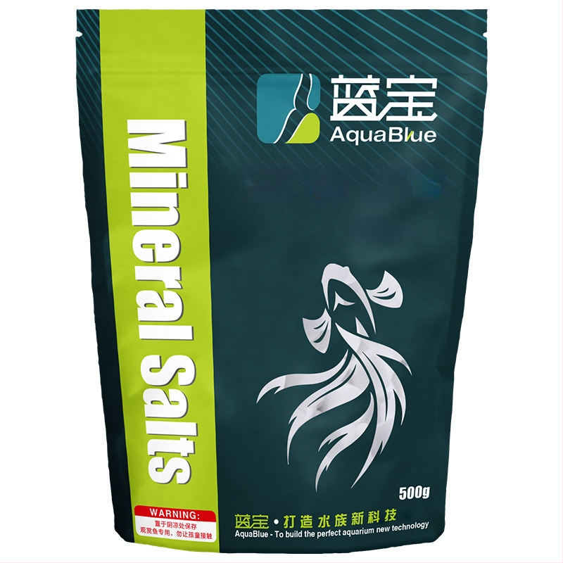 Akvarijná soľ – prírodná morská soľ, Značka Blue Treasure, Kategória: Iné akvarijné pomôcky