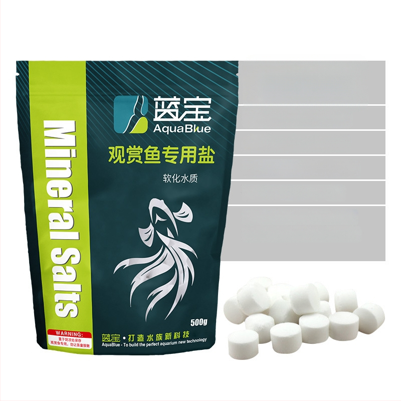 Akvarijná soľ – prírodná morská soľ, Značka Blue Treasure, Kategória: Iné akvarijné pomôcky