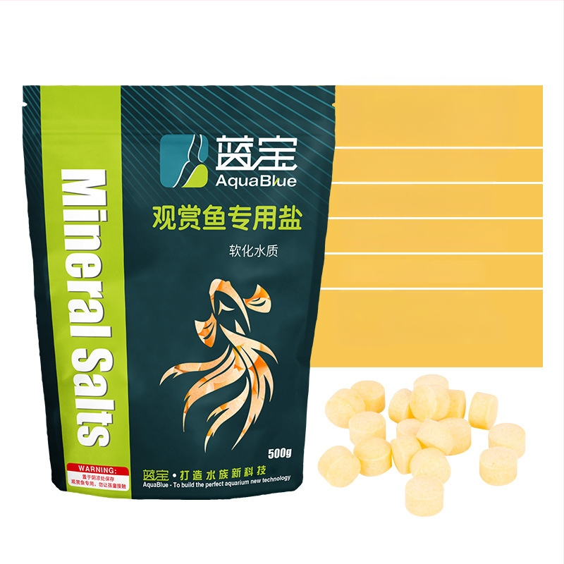 Akvarijná soľ – prírodná morská soľ, Značka Blue Treasure, Kategória: Iné akvarijné pomôcky
