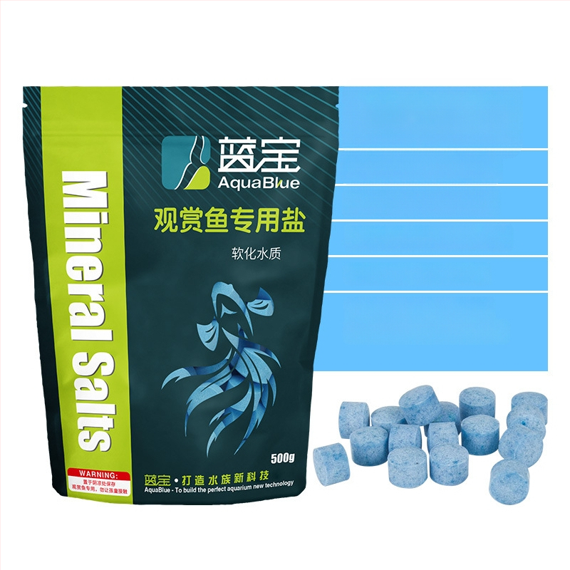 Akvarijná soľ – prírodná morská soľ, Značka Blue Treasure, Kategória: Iné akvarijné pomôcky