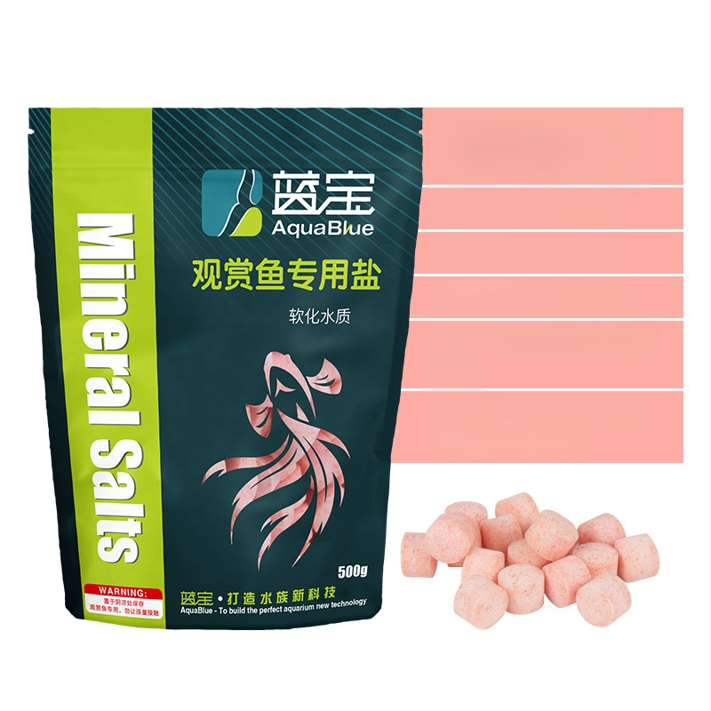 Akvarijná soľ – prírodná morská soľ, Značka Blue Treasure, Kategória: Iné akvarijné pomôcky