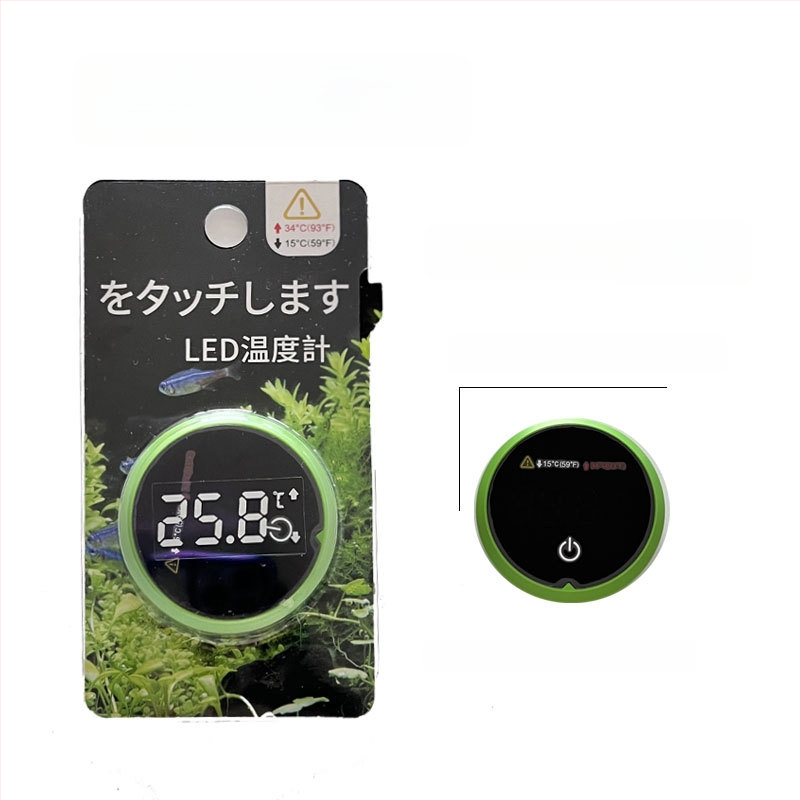 KT-902 Induktívny elektronický teplomer do akvária s dvojitým zobrazením