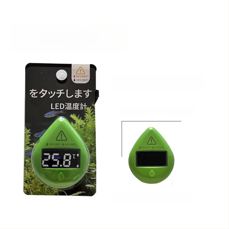 KT-902 Induktívny elektronický teplomer do akvária s dvojitým zobrazením