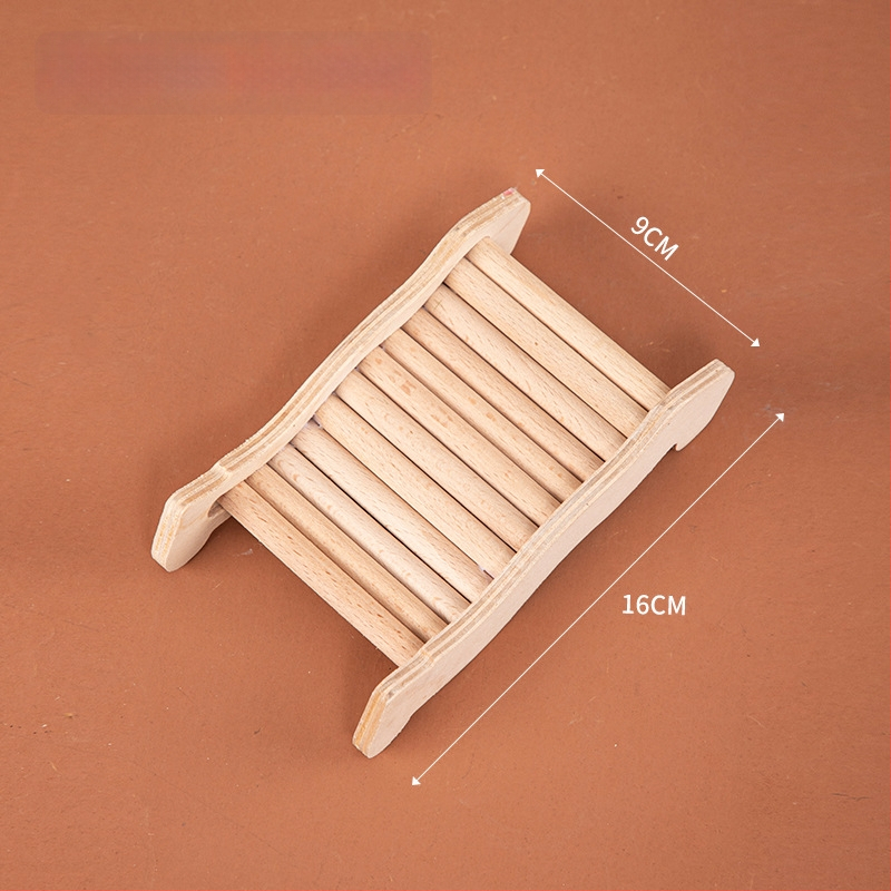 Hamster kúpeľný pieskovník – transparentný, dvojúčelová toaleta, konštrukcia z PET a masívneho dreva, Crystal Wood Bathroom od Chengxi