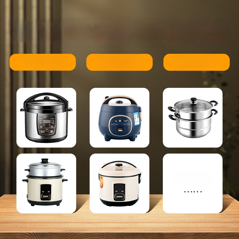 Silikónová podložka na varenie ryže, proti pripáleniu, kruhová, jednofarebná