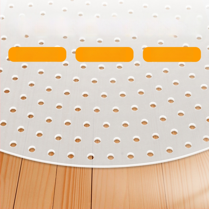 Silikónová podložka na varenie ryže, proti pripáleniu, kruhová, jednofarebná