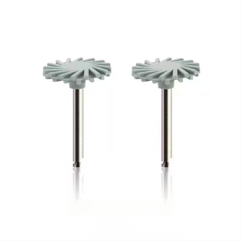 Zubný leštiaci disk, self-glazing, silikónová odolnosť, 6 kusov, pôvod Guangzhou