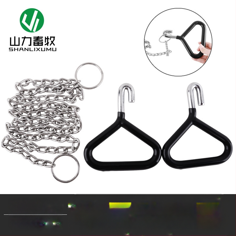 Govju dzemdību ķēde – veterinārais dzemdību instruments, Cow Midwifery modelis, Shanli Animal Husbandry zīmols