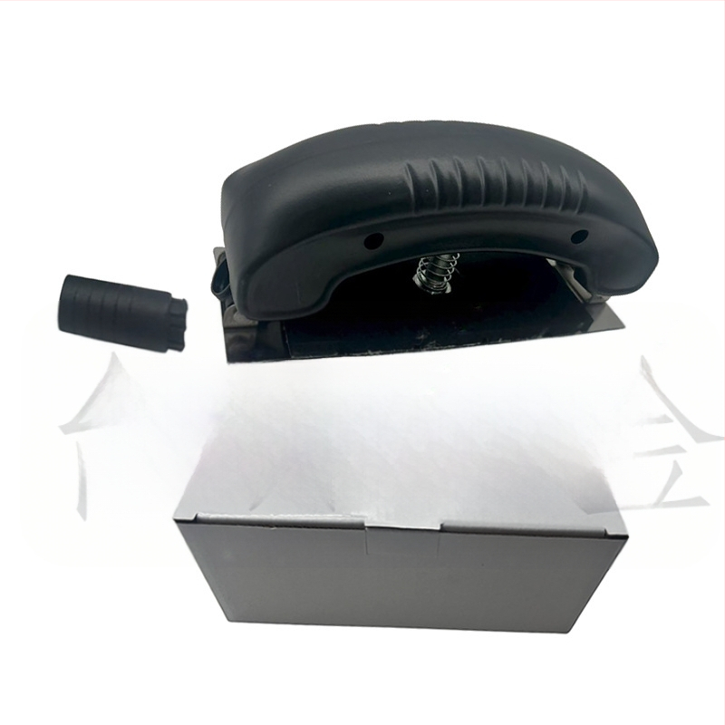 Elastická ručná doska na suché brúsenie pre auto – dlhá obdĺžniková doska s oblým tvarom, nastaviteľný povrch pre brúsny papier