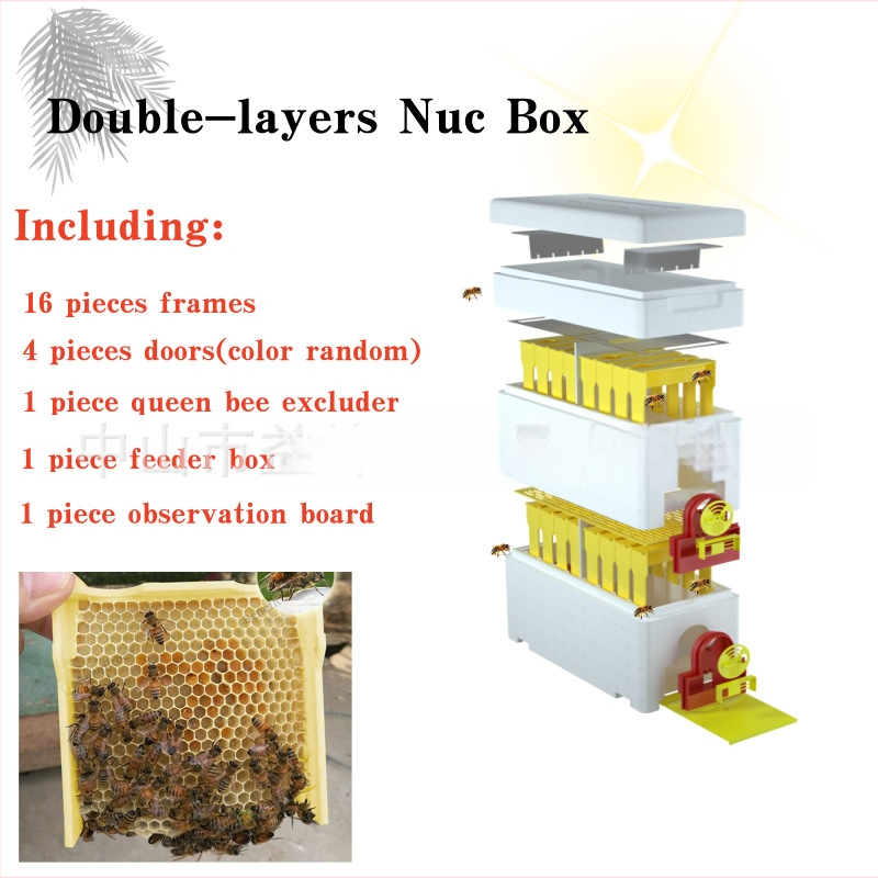 Yifeng H18 – kéthéjú habos méhkas tenyésztésre és integrált párosító doboz