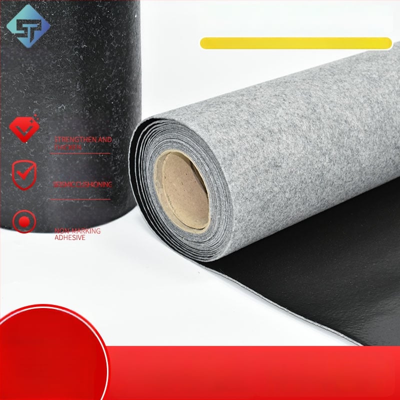 Sophisi dekoratívny ochranný film na podlahu, PE materiál, základný materiál PE, séria: dekoratívny ochranný film, dočasná ochrana podláh