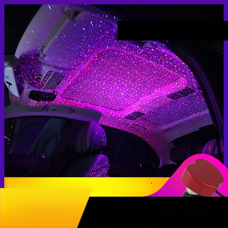 Auto strešné svetlá JD model, 0,5 W svetelný zdroj, 500 mA, 5 V, životnosť 10000 h