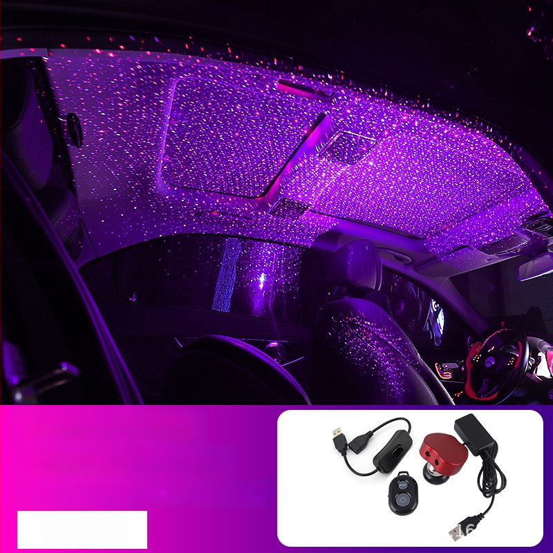 Auto strešné svetlá JD model, 0,5 W svetelný zdroj, 500 mA, 5 V, životnosť 10000 h