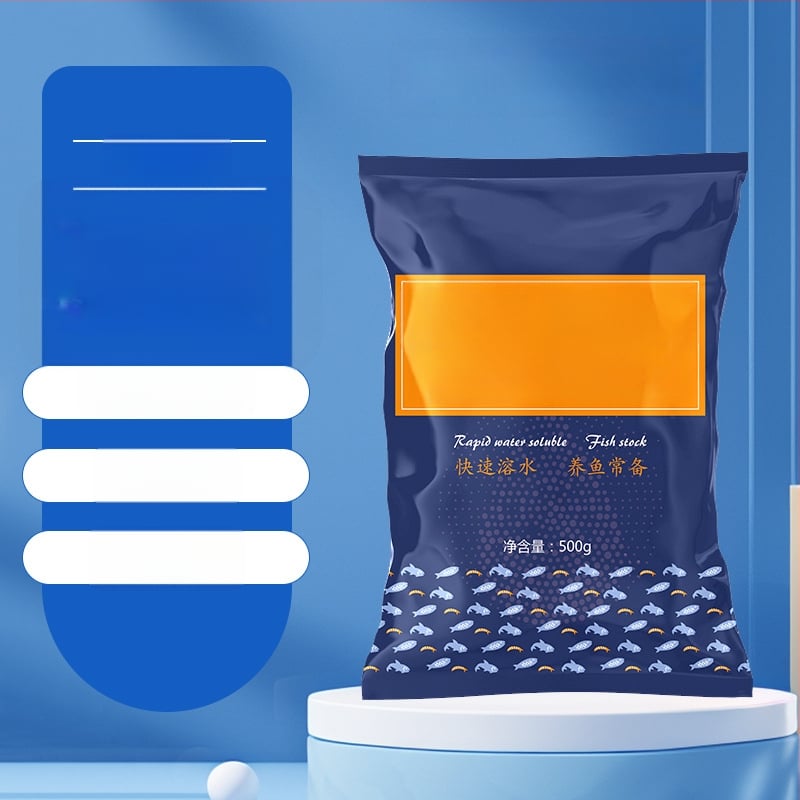 Minerálna soľ pre okrasné ryby — plastový materiál; značka Kiyono wood; hmotnosť 1000 g / 1500 g / 2500 g; vybavenie akvária