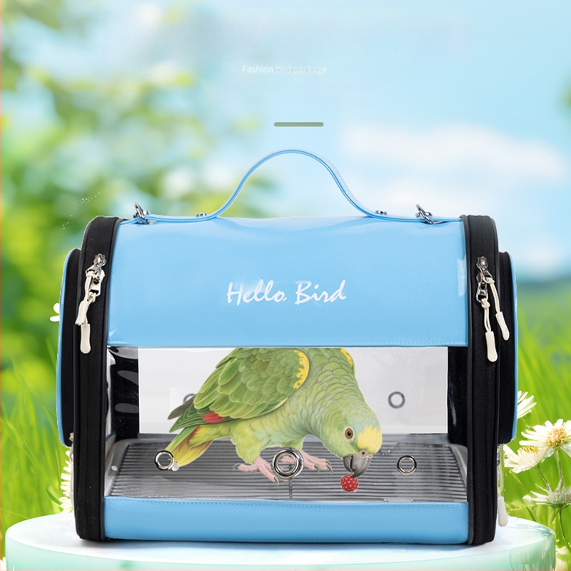 Taška na vtáky • PU materiál • Číslo produktu 8026 • Značka Moorpet/Mochong • Pre vtáky