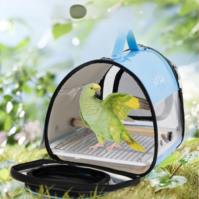 Taška na vtáky • PU materiál • Číslo produktu 8026 • Značka Moorpet/Mochong • Pre vtáky