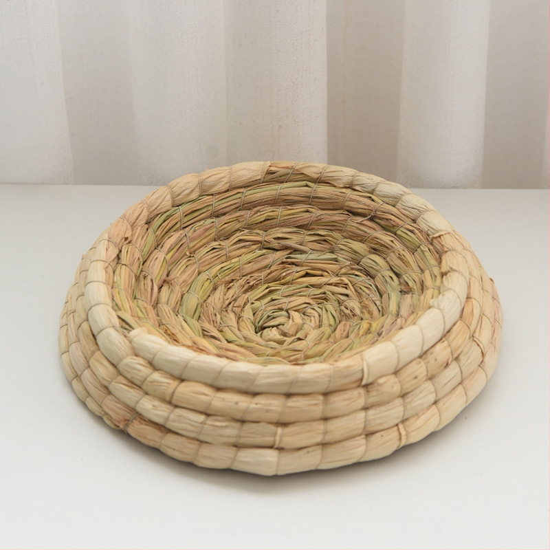 Sunny Slamené hniezdo pre holuby – na inkubáciu a chov