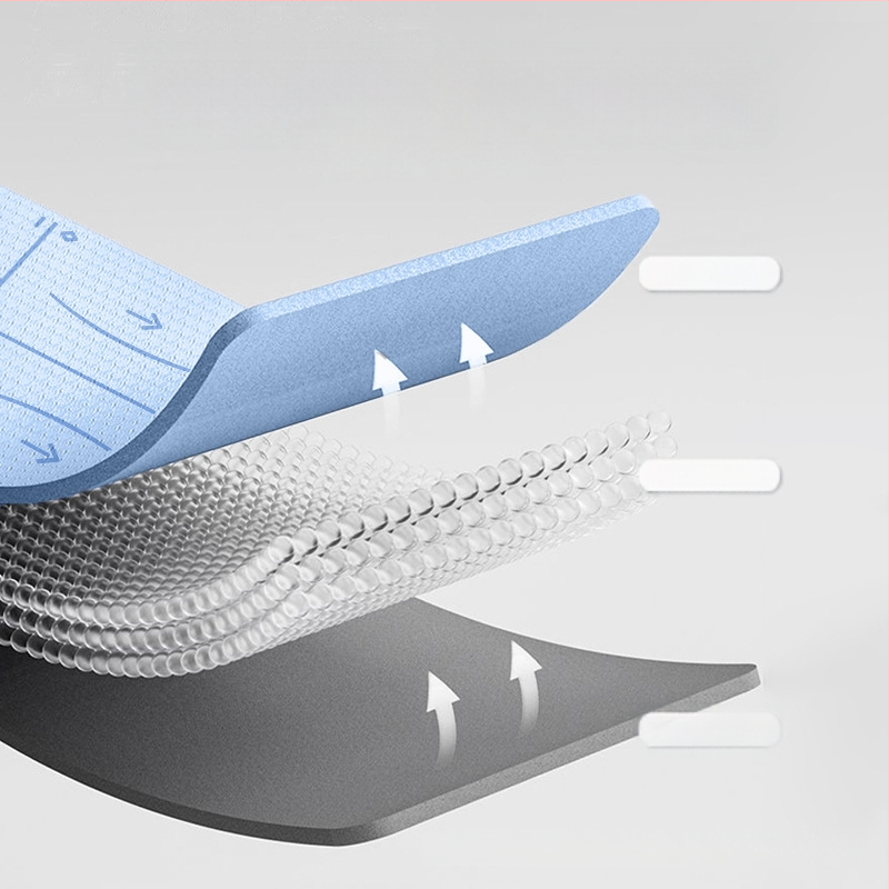 Mat na brucho s líniami navigácie polôh, TPE materiál, hrúbka 8 mm, hmotnosť 850 g