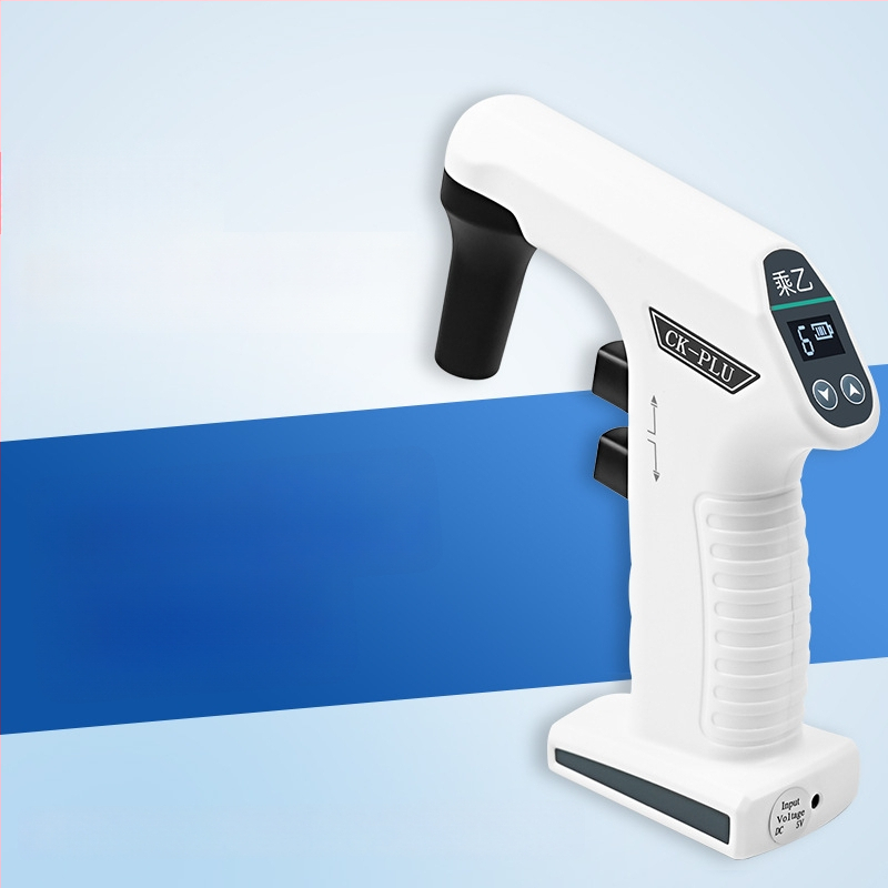 CK-PLU Elektrická pipeta – veľká kapacita, automatické nasávanie, nastaviteľná pipeta, hmotnosť 185 g