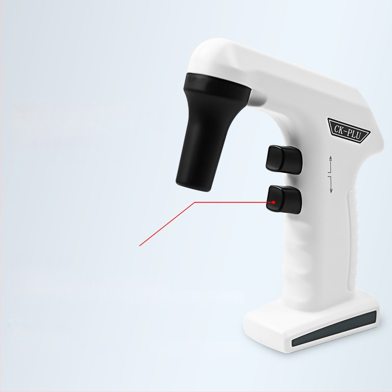 CK-PLU Elektrická pipeta – veľká kapacita, automatické nasávanie, nastaviteľná pipeta, hmotnosť 185 g