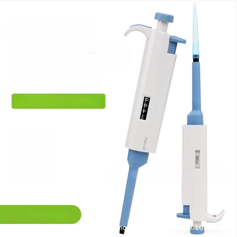 Pipeta s jedným kanálom, nastaviteľná, model YY11-YY31, hmotnosť 0,2 g