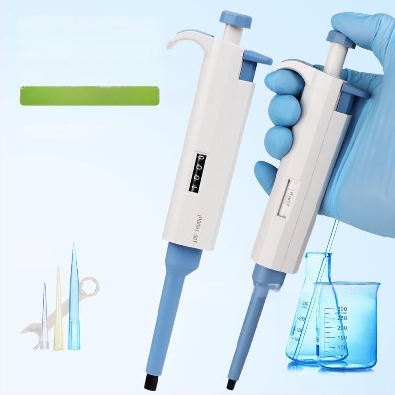 Trickle YY11-YY31 jednokanálová nastaviteľná pipeta, hmotnosť 200 g