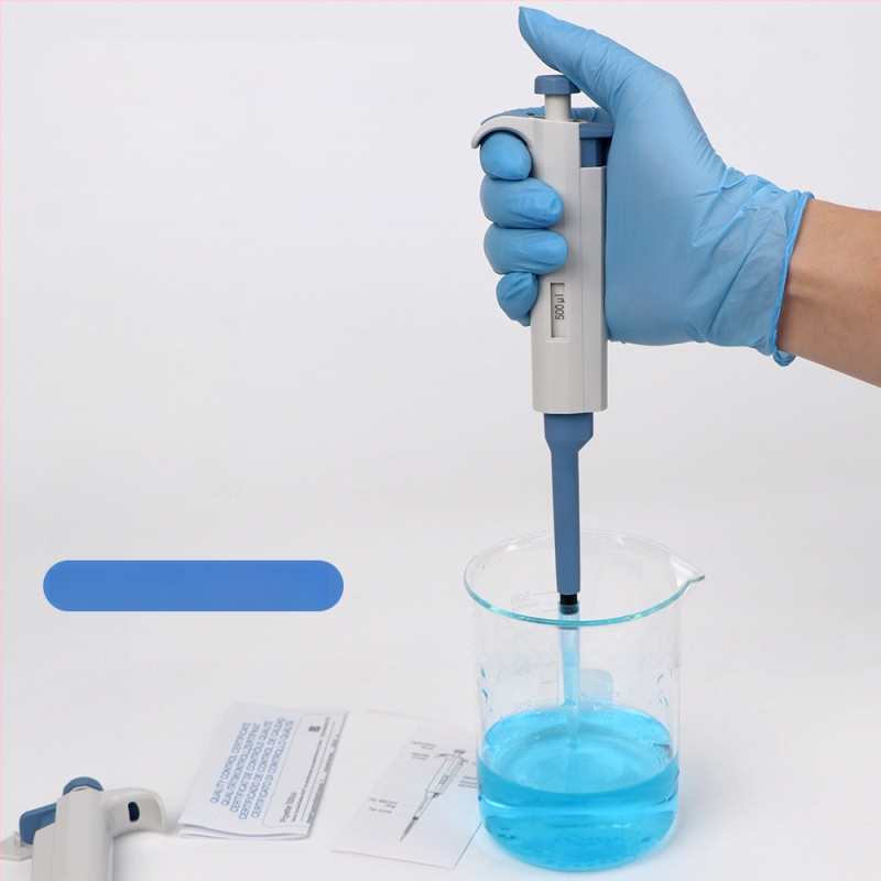 Trickle YY11-YY31 jednokanálová nastaviteľná pipeta, hmotnosť 200 g