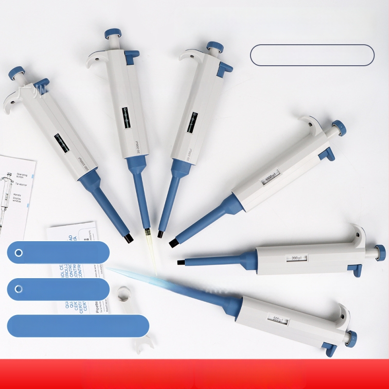 Trickle YY11-YY31 jednokanálová nastaviteľná pipeta, hmotnosť 200 g