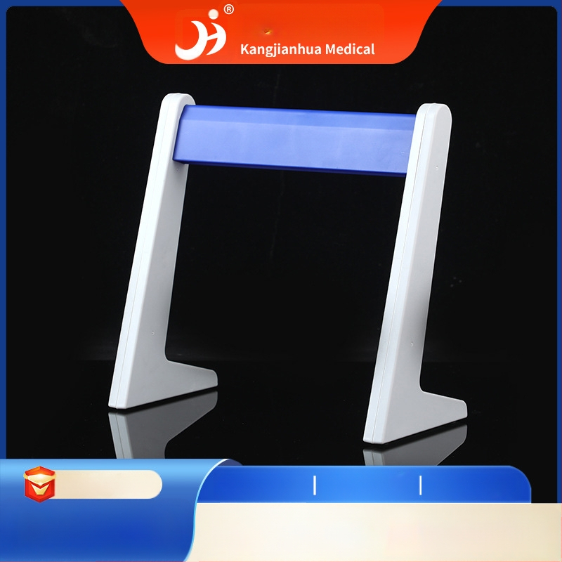 Stojan na pipety s otvormi 3/4/5/6, A-typ dvojstranný plastový naklonený zavesný stojan, model 10