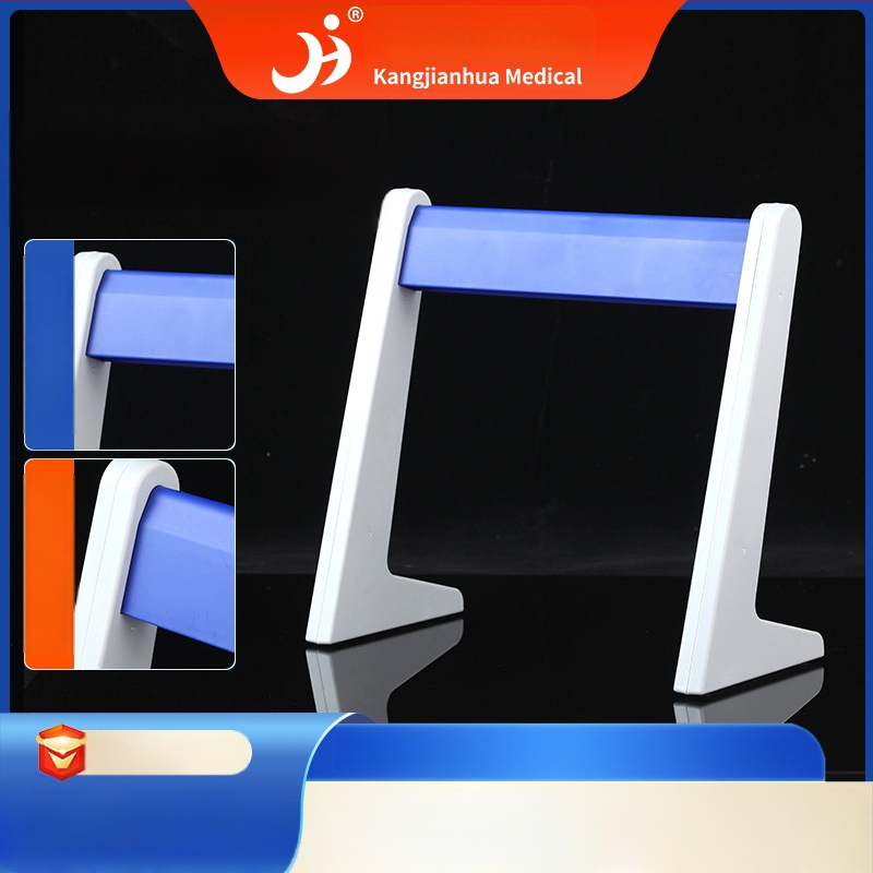 Stojan na pipety s otvormi 3/4/5/6, A-typ dvojstranný plastový naklonený zavesný stojan, model 10