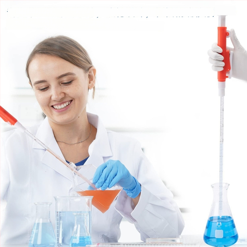 Nastaviteľná mikropipeta 0,1–100 ml, presnosť 0,1 ml, model 0,1–100 ml, laboratórne použitie