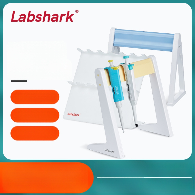 Plastový držiak na mikropipety s kruhovým otáčacím ramenom – Z-type, L-type, A-type, nastaviteľný