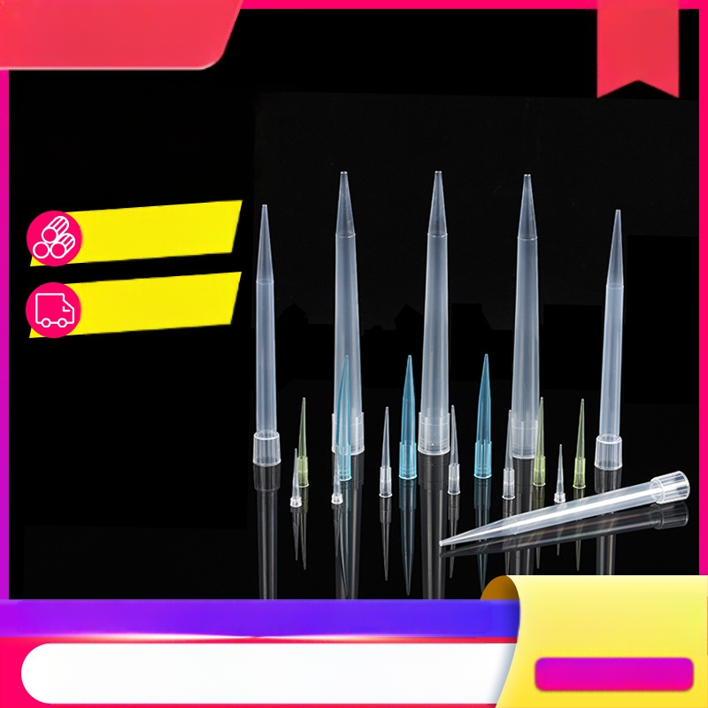 Jednorázová hlava pipety a špička s nasávacím nástavcom