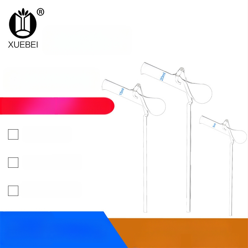 Automatická plniaca trubica na tekutiny, značka Xuebei, objem 5–50 ml