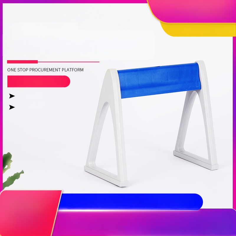 Stojan na pipety v tvare A, dvojstranný plastový diagonálny stojan, 3/4/5/6 otvorov, pôvod Jiangsu, výrobca Qianling