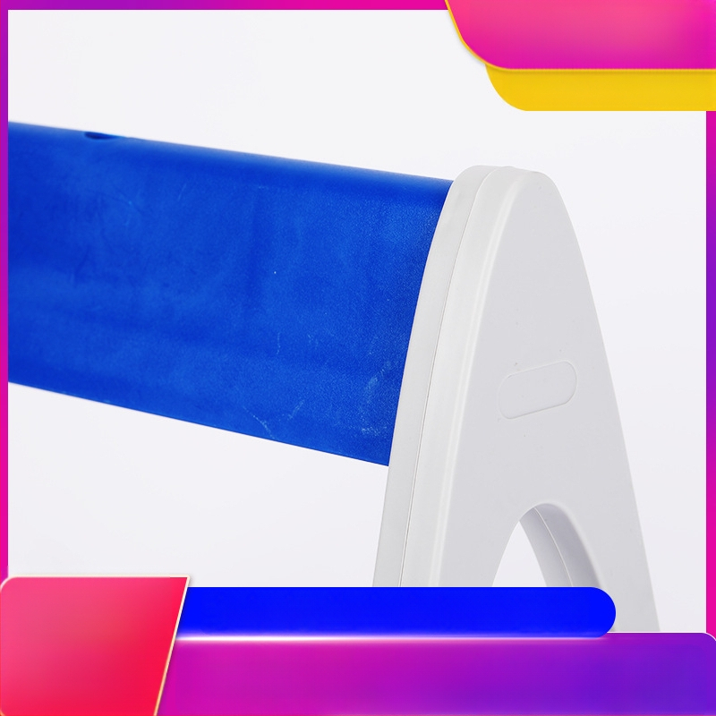 Stojan na pipety v tvare A, dvojstranný plastový diagonálny stojan, 3/4/5/6 otvorov, pôvod Jiangsu, výrobca Qianling