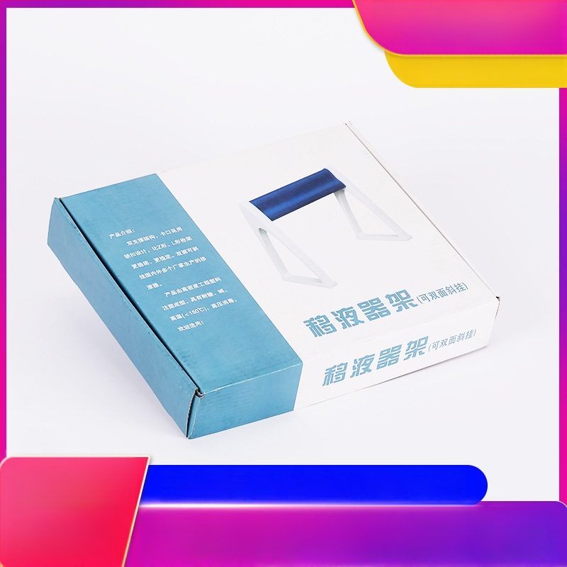 Stojan na pipety v tvare A, dvojstranný plastový diagonálny stojan, 3/4/5/6 otvorov, pôvod Jiangsu, výrobca Qianling