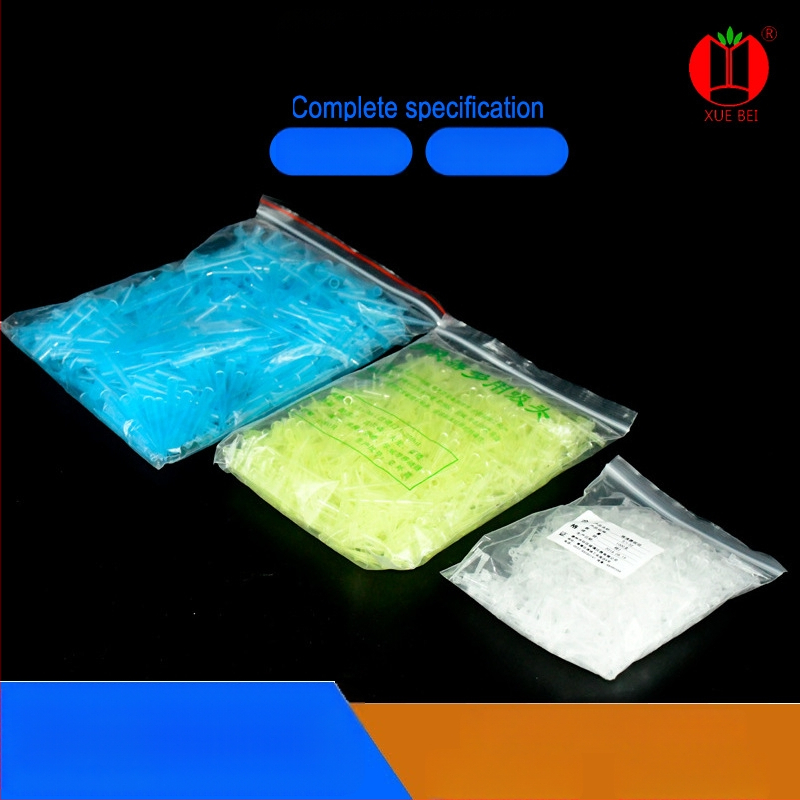 Xuebei pipetové špičky, 10 μL; 50 μL; 200 μL; 1000 μL