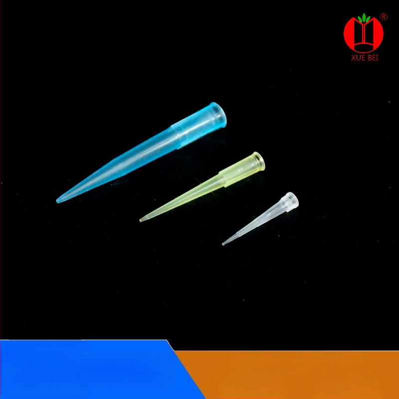 Xuebei pipetové špičky, 10 μL; 50 μL; 200 μL; 1000 μL