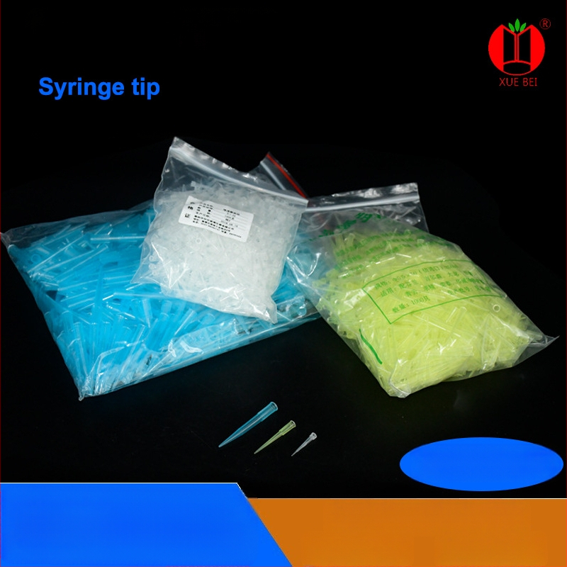 Xuebei pipetové špičky, 10 μL; 50 μL; 200 μL; 1000 μL