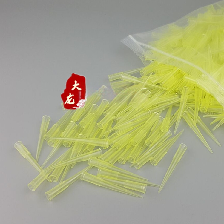 Pipetové špičky 200 μL | PP materiál | 1000 ks v balení | Domestic Consumables