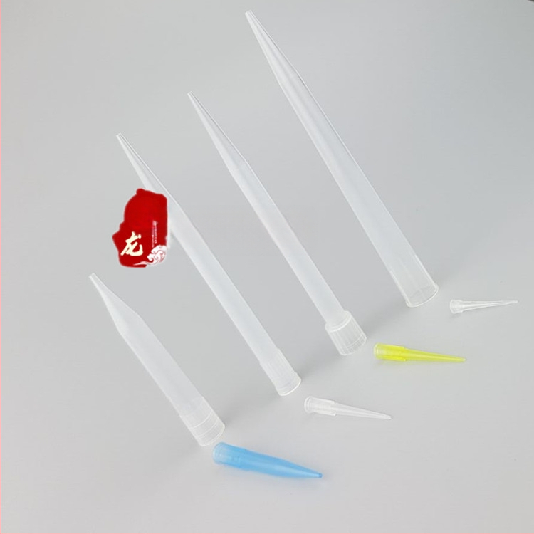 Pipetové špičky 200 μL | PP materiál | 1000 ks v balení | Domestic Consumables