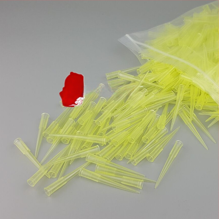 Pipetové špičky, polypropylén materiál, 500 ks v balení, Domestic Consumables